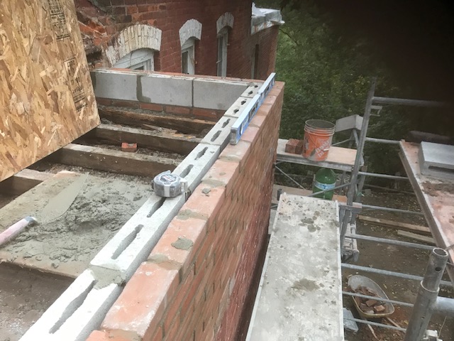 Block repair project