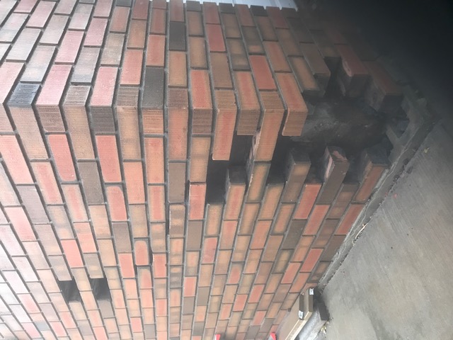 Block repair project