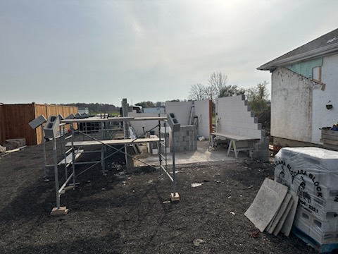 Block repair project