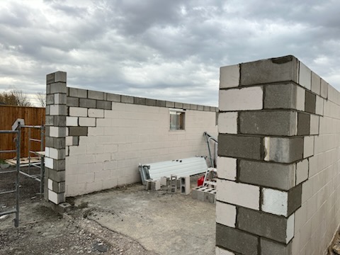 Block Repair Project