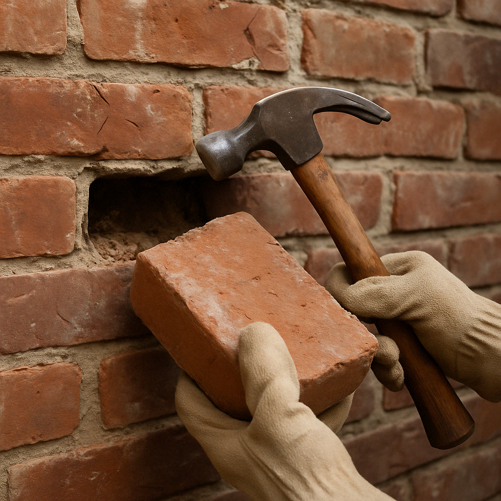 Brick Removal & Leveling