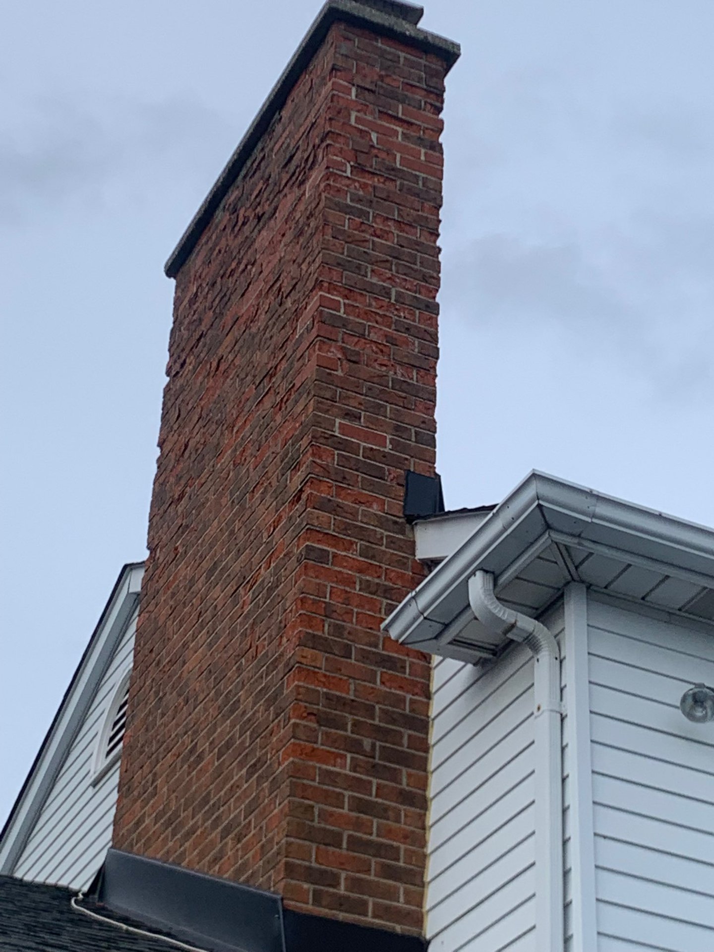 Chimney repair project