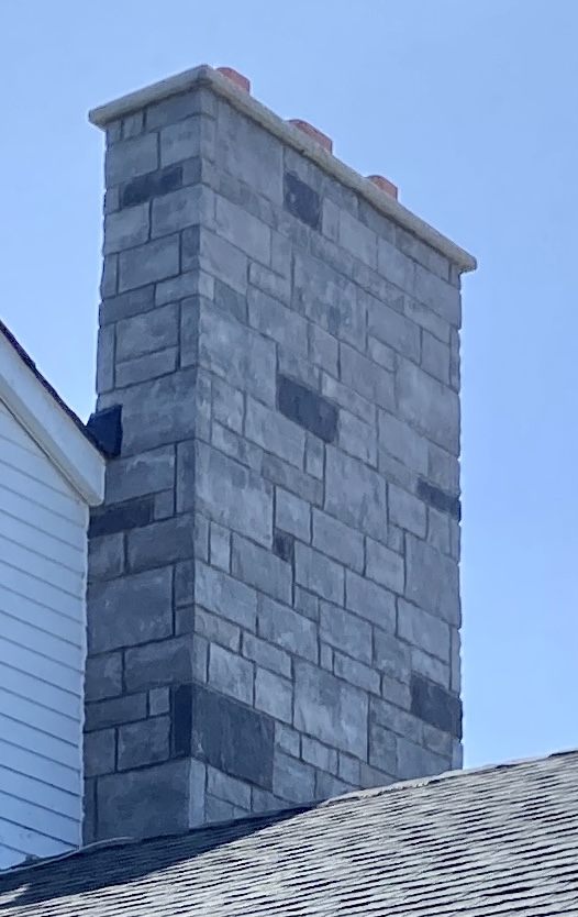 Chimney repair project