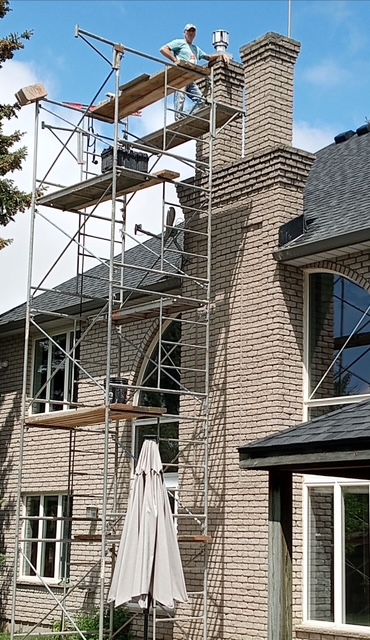 Chimney Repair Project