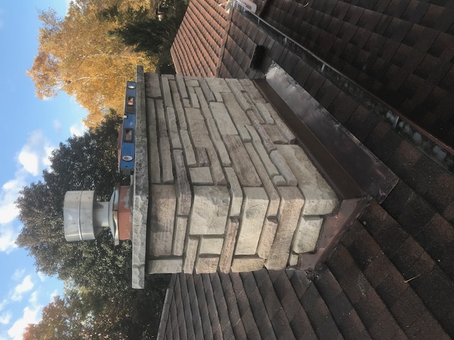 Chimney repair project