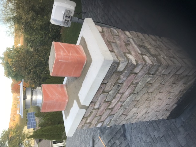 Chimney repair project