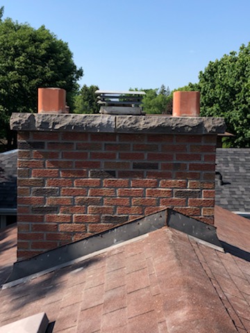 Chimney repair project