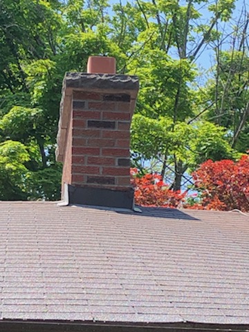 Chimney repair project