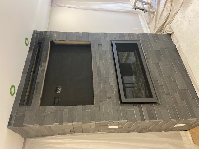 Fireplace Build Project