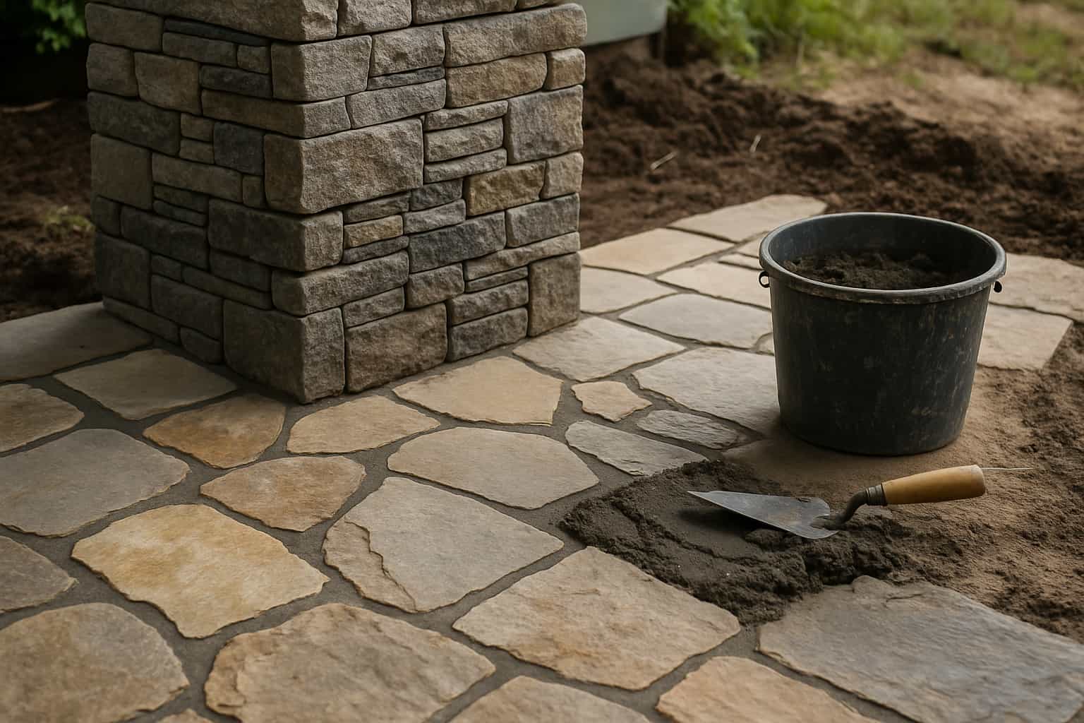 Flagstone & Veneer Installations