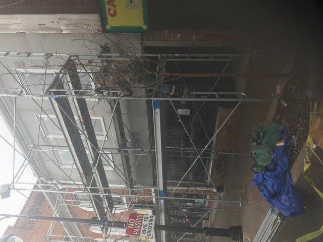 House refacing project
