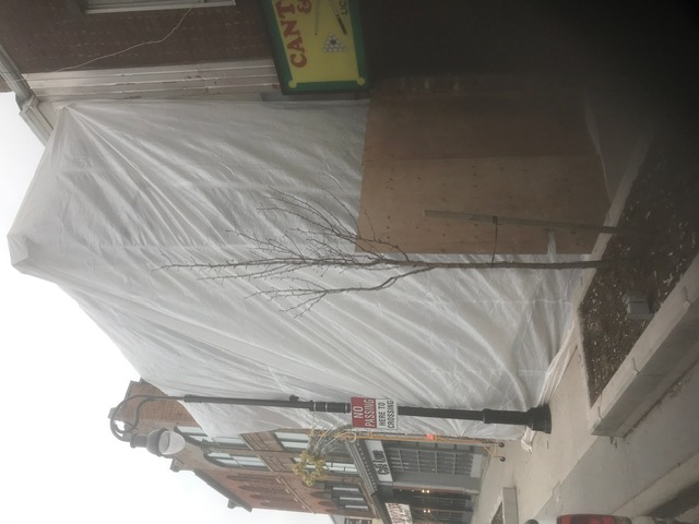 House refacing project