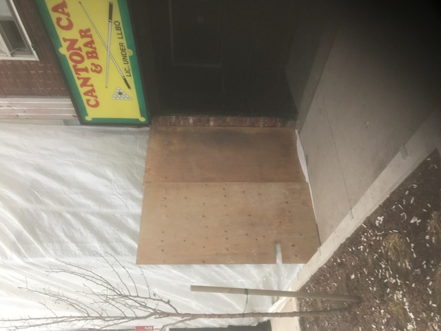 House refacing project