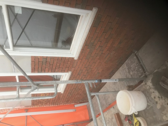House refacing project