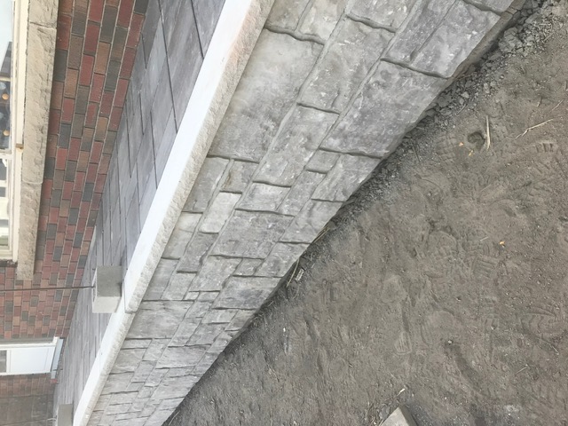 House refacing project