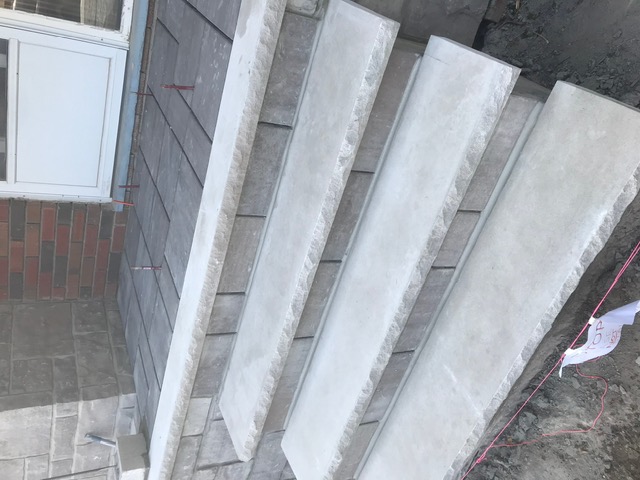 House refacing project