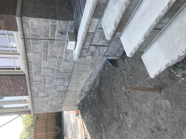 House refacing project