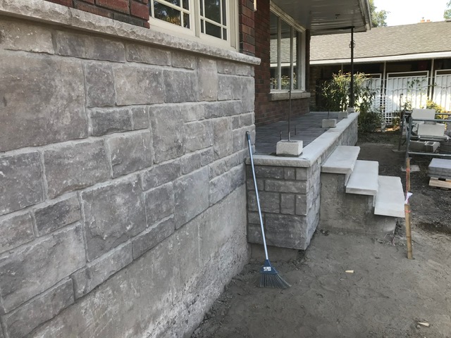 House refacing project