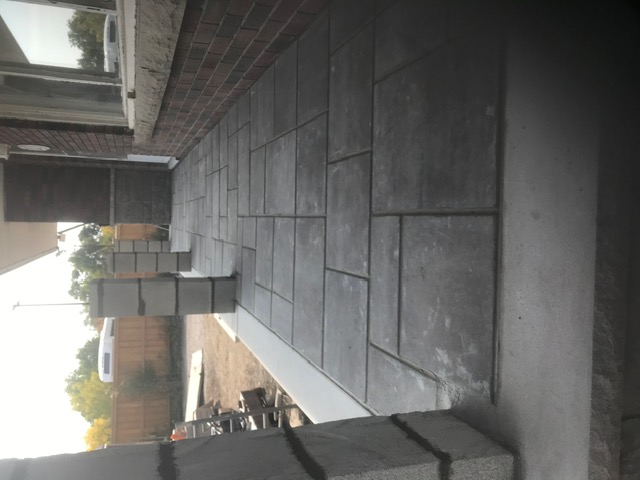 House refacing project