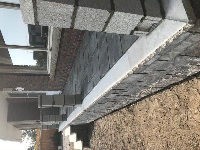 House refacing project