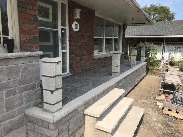House refacing project