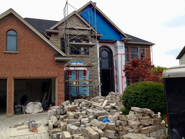 House refacing project