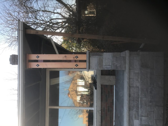 House refacing project