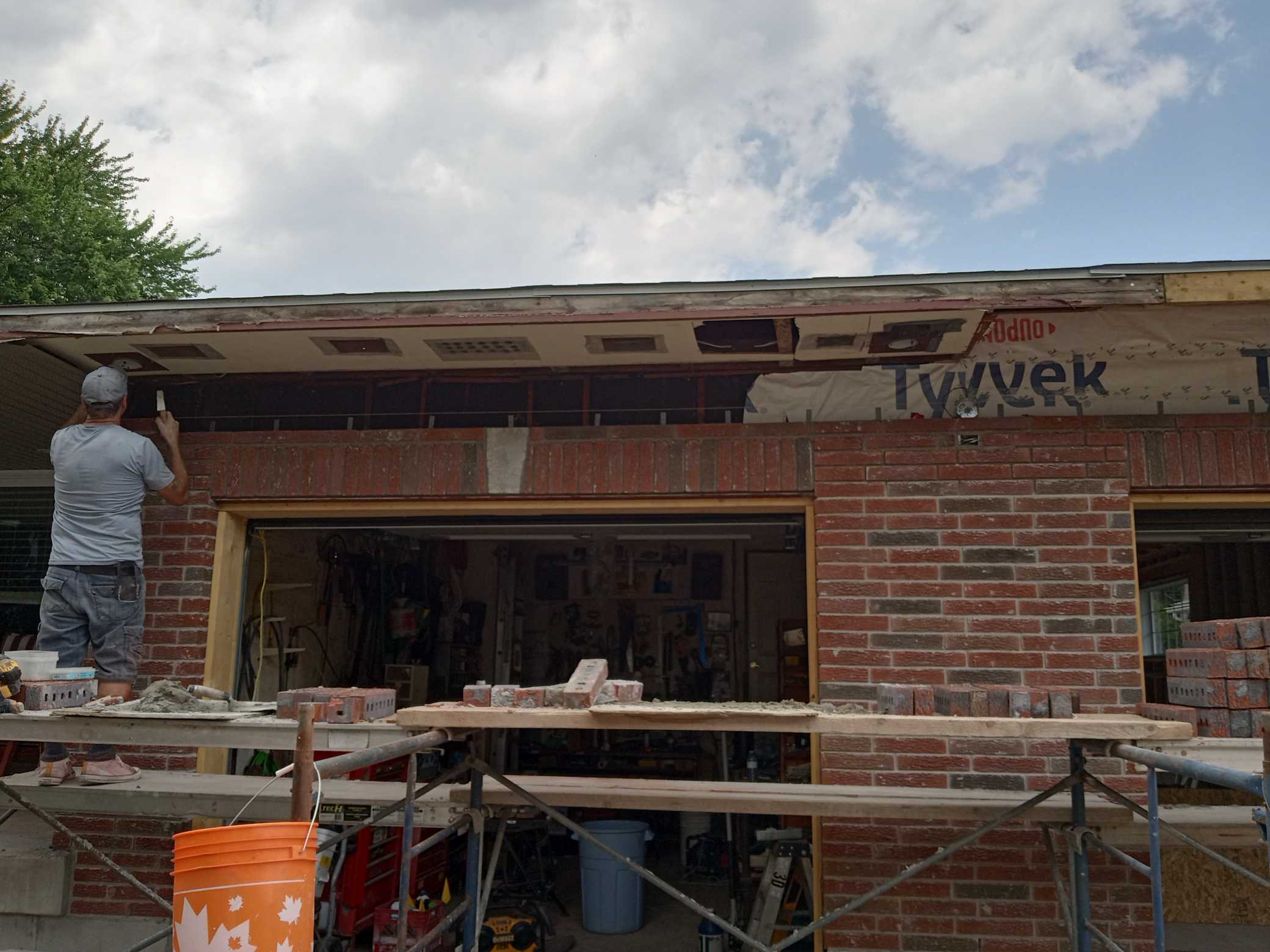 House Refacing Project