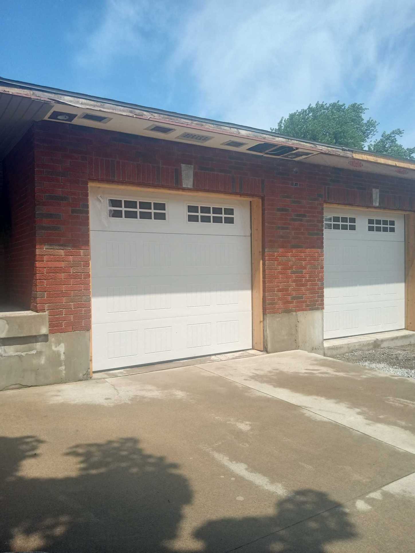 House refacing project
