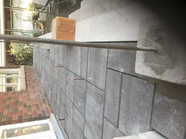 House refacing project