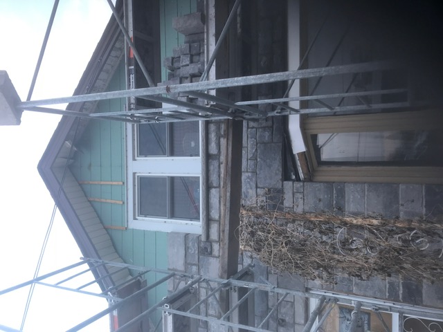 House refacing project