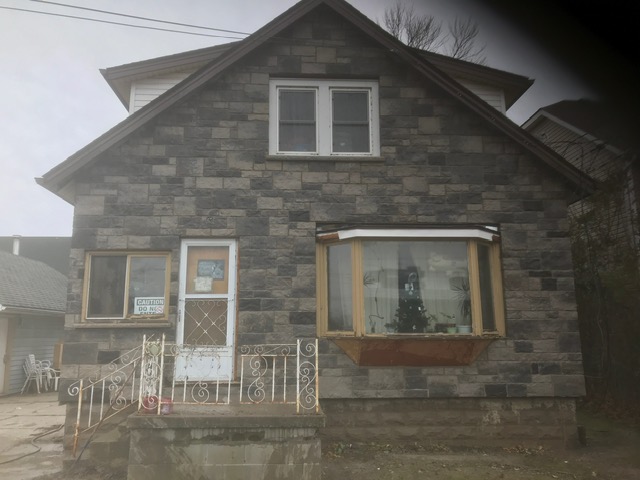 House refacing project