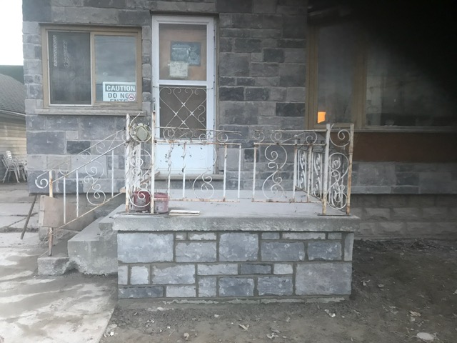 House refacing project