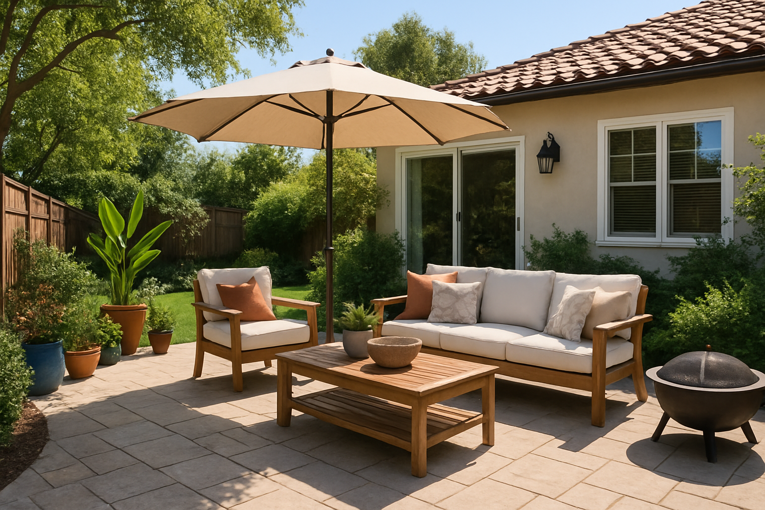 Patio & Outdoor Living Spaces