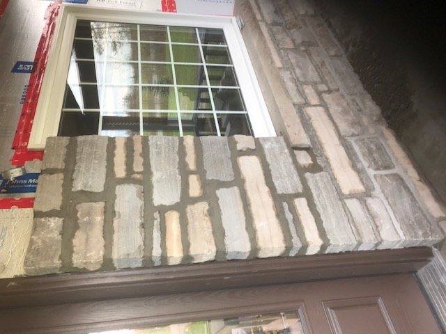 Stonework project