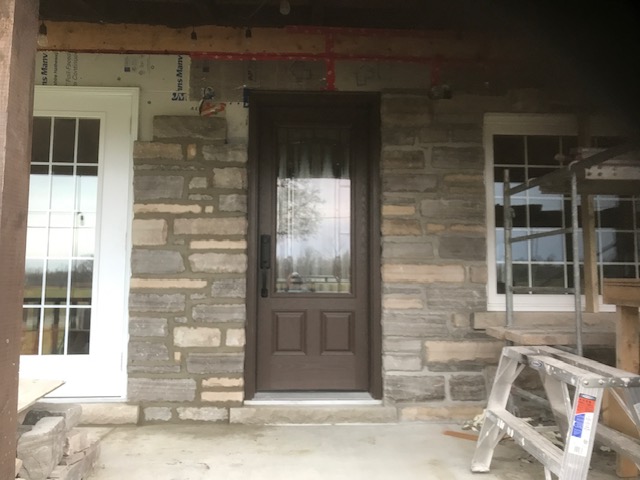 Stonework project