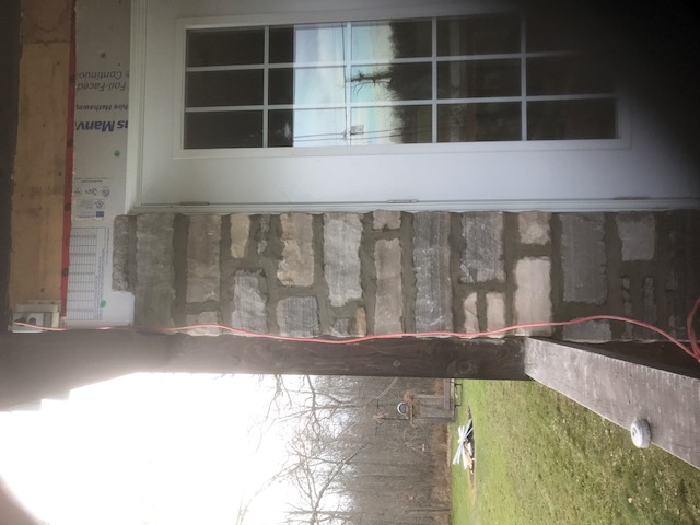 Stonework project