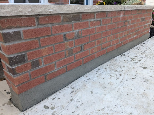Walkout rebuild project