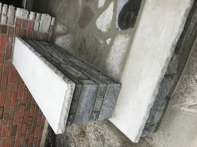 Walkout rebuild project
