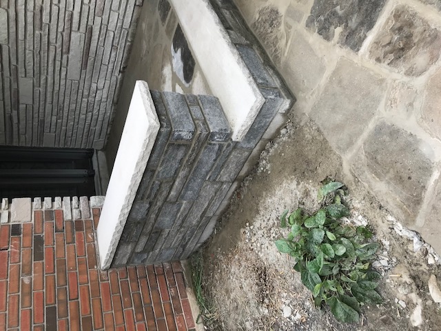 Walkout rebuild project