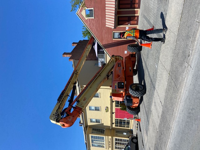 Working at heights project